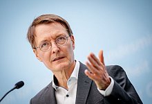 Bundesgesundheitsminister Karl Lauterbach - Foto: Kay Nietfeld/dpa