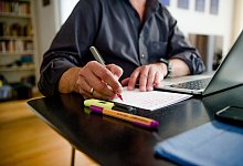 Homeoffice - Foto: Finn Winkler/dpa