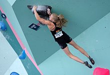 Paris 2024 - Klettern - Tsvangirayi Mukwazhi/AP/dpa