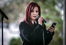 Priscilla Presley - Patrick Lantrip/Daily Memphian/AP/dpa