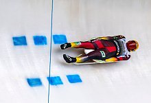 Rodeln: Weltcup in Winterberg - David Inderlied/dpa