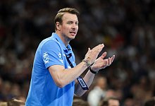 Trainer Filip Jicha vom THW Kiel - Christian Charisius/dpa