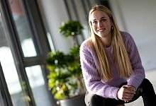 Giulia Gwinn - Lennart Preiss/dpa