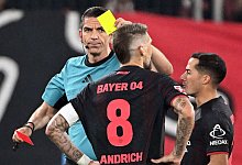 Bayer Leverkusen - Eintracht Frankfurt - Federico Gambarini/dpa
