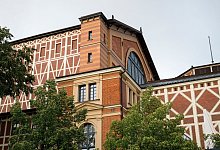 Bayreuther Festspielhaus - Daniel Vogl/dpa