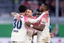 SC Paderborn 07 - Bayer Leverkusen - David Inderlied/dpa