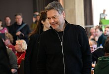 Wahlkampf Gr&uuml;ne - Dortmund - Federico Gambarini/dpa