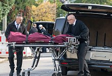 Nach Brand in München - Peter Kneffel/dpa