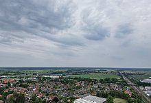 Sommerliches Wetter in Niedersachsen - Lars Penning/dpa