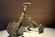 Hiroshima-Skulptur - Christiane Oelrich/dpa