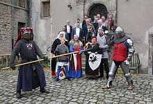 "Kl&auml;schen mit Bardentreffen" - Michaela Wei&szlig;e