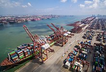 Handelskrieg - Foto: CHINATOPIX/AP