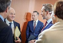 Lindner und Scholz - Kay Nietfeld/dpa