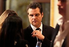 Matt Gaetz - Alex Brandon/AP/dpa