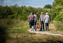 Vatertag in Warendorf - Foto: Guido Kirchner/dpa