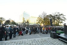 Nach dem Terrorangriff in Wien - Foto: Helmut Fohringer/APA/dpa
