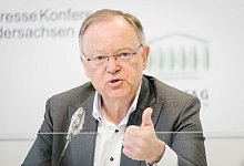 Stephan Weil - Foto: Ole Spata/dpa