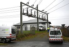 Stromausfall in Nordrhein-Westfalen - Foto: Henning Kaiser/dpa