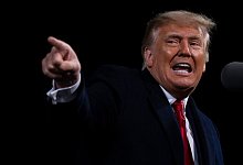 US-Pr&auml;sident Trump - Foto: Evan Vucci/AP/dpa