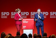 Landesparteitag der SPD Nordrhein-Westfalen - Thomas Banneyer/dpa