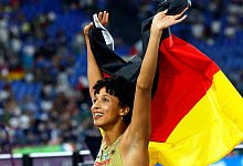 Malaika Mihambo - Riccardo de Luca/AP/dpa