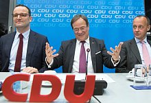 Spitzenpersonal der CDU - Foto: Federico Gambarini/dpa