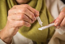 Antigen-Schnelltests - Foto: Christin Klose/dpa-tmn