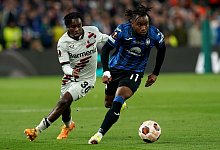 Atalanta Bergamo - Bayer Leverkusen - Brian Lawless/PA Wire/dpa