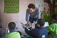 Cira Schule in &Auml;gypten - Foto: SIFEM/dpa