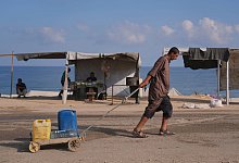 Nahostkonflikt - Deir al-Balah - Abdel Kareem Hana/AP/dpa