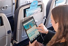 Entertainment an Bord der TUIfly Boeing 8737 Max - Gregor Schl&auml;ger/TUI/dpa-tmn
