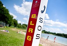 Tödliche Badeunfälle - Hauke-Christian Dittrich/dpa