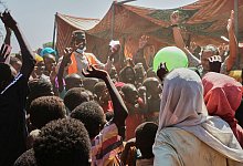 Flüchtlinge im Sudan - Marwan Mohammed/NRC via AP/dpa