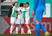 SpVgg Greuther F&uuml;rth - Eintracht Braunschweig - Daniel Karmann/dpa