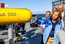 Munition aus Nord- und Ostsee - Axel Heimken/dpa