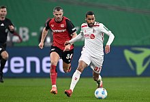 Bayer Leverkusen - 1. FC K&ouml;ln - Federico Gambarini/dpa