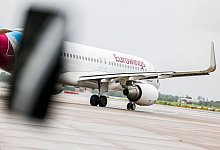 Flughafen Düsseldorf - Christoph Reichwein/dpa