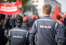 MAN k&uuml;ndigt Besch&auml;ftigungssicherungsvertrag vorzeitig - Daniel Karmann/dpa