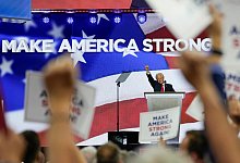 Wahlkampf in den USA - Parteitag der Republikaner - Carolyn Kaster/AP/dpa