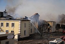 Ukraine-Krieg - Kostjantyniwka - Alex Babenko/AP/dpa