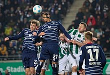 Preu&szlig;en M&uuml;nster - Hamburger SV - Bernd Thissen/dpa