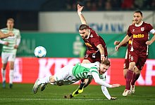 SpVgg Greuther F&uuml;rth - Jahn Regensburg - Daniel Karmann/dpa