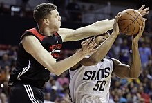 Isaiah Hartenstein - Foto: John Locher/AP/dpa