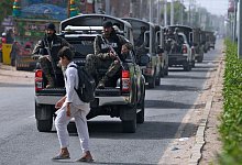 Nach Angriffen auf Kirchen in Pakistan - K.M. Chaudary/AP/dpa