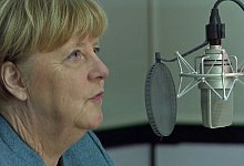 Podcast mit Angela Merkel - SWR/dpa