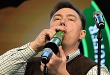 Deutsche Meisterschaft der Hirschrufer - Federico Gambarini/dpa