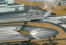 Seismische Aktivität auf Island - Bjorn Steinbekk/AP/dpa