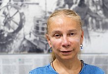 Stadtansicht Berlin - Mauermuseum - Soeren Stache/dpa