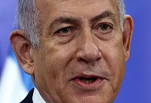 Der israelische Ministerpräsident Benjamin Netanjahu. - Evelyn Hockstein/Pool Reuters/dpa