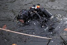 Polizeitaucher - Christophe Gateau/dpa